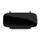 Deksel voor afvalbak 50 ltr, zwart 224x38x345 mm p/stuk Image De