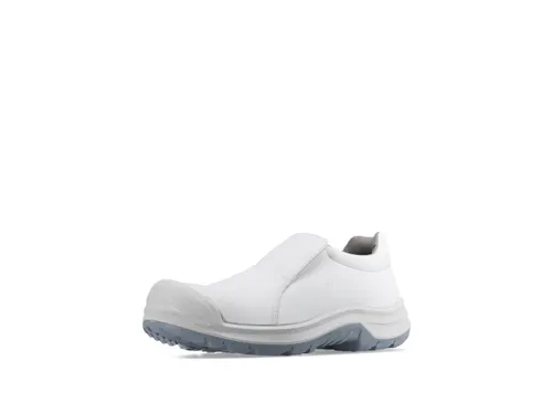 Bata ACT256 lage S3S veiligheidsschoenen, SRC, ESD, wit, maat W-45, pe