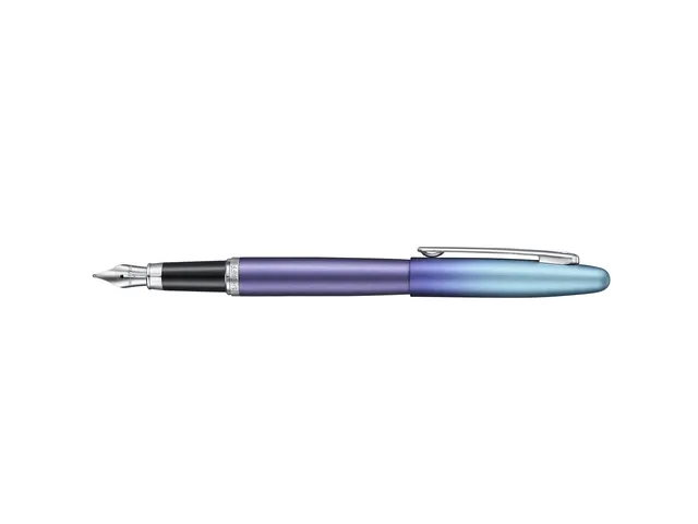 Vulpen Sheaffer VFM 9430 Expressions, gradient blue chrome trims, PVD