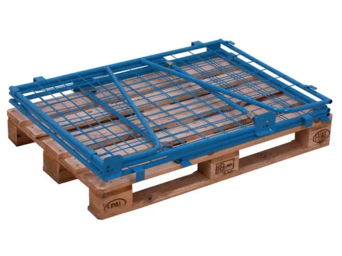 Palletkooi 1200X800Mm Nutt. Hoogte 800Mm Draagverm./stapel 1000Kg