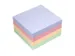 Bloc-mémos 75x75mm Harmony assorti bloc de 400 feuillets