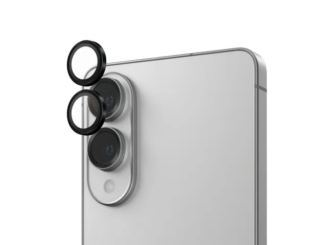 PanzerGlass Hoops Camera Lens Protector Black Samsung S25 Edge, S