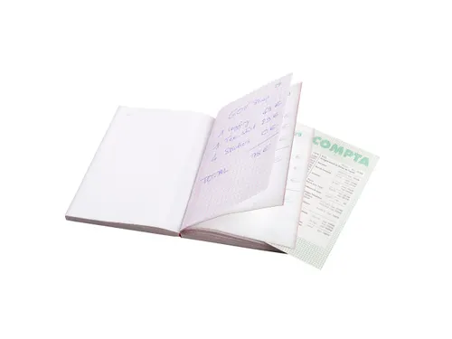 Orderboek Q5x5 14,8x 10,5cm 50bl dupli