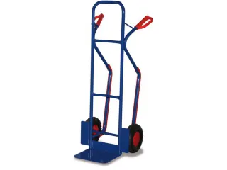 Sledesteekwagen Staal 250kg Hxb 1305x570mm Massief Rubber Banden - 1