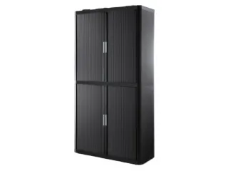 Roldeurkast HxBxD 2040x1100x415mm 4 Oh Antraciet - 2