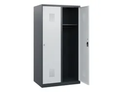 schoollocker,HxBxD 1530x800x500mm,2vak,vak B 400mm,cil.-slot