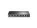 Tl-Sg1210Mp Desktop Switch Standalone 9xRJ45 unmanaged zwart
