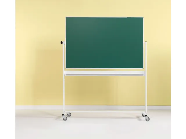 Smit Visual kantelbord Krijtbord Emaille Groen 120x220cm