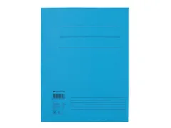 Dossiermap Quantore A4 300 Gram Blauw