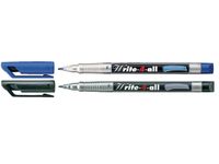 Viltstift STABILO Write-4-All 156/41 permanent blauw fijn