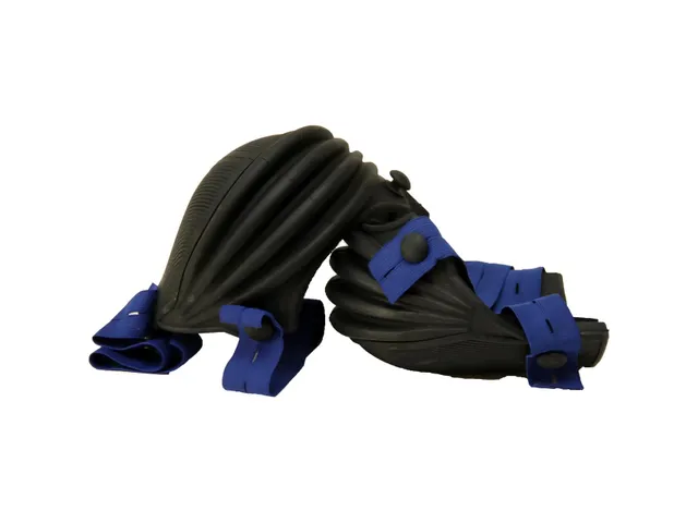 Harmonica kniebeschermer