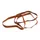 Elastiek Standard Rubber Bands 77 120x7.5mm 500gr 220 stuks bruin