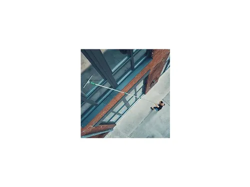 OptiLoc 2-delig Telescoopsteel 4 Meter