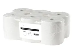 Handdoekrol Matic cellulose 2-laags Wit Motion FSC