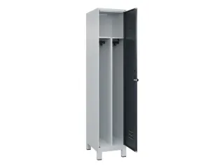 locker voor scheiding van kleding,HxBxD 1950x400x500mm,1vak - 2