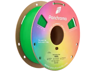 PLA Filament 1,75mm Groen 1kg Panchroma - 1