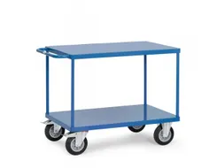 Tafelwagen Staalplaat 2401b 2 Etages 600kg 1000x600mm