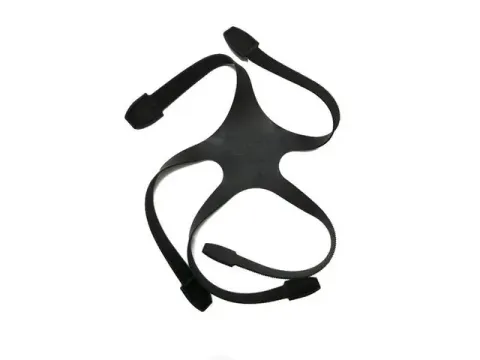 Msa 10102911 Hoofdband Rubber Zwart tbv 3S masker doos 10 stuks