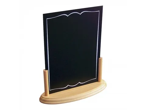 Menustandaard InfoBois A5