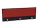 panneau de rehausse,p. table de bureau,CC-noir,BN4011-rouge