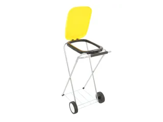 Afvalzakhouder Move & Up Geel 120 Liter - 3