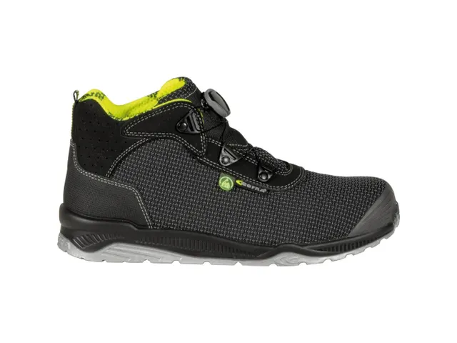 Cofra Post Season hoge S3 veiligheidsschoenen SRC ESD zwart maat W-42