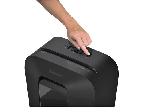 Papiervernietiger Fellowes Powershred LX70 snippers 4x40mm zwart