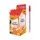Balpen Bic Cristal medium rood