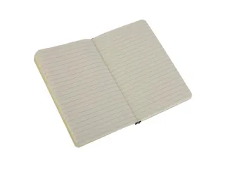 Notitieboek Moleskine pocket 90x140mm lijn soft cover zwart - 2