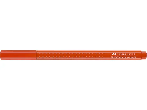 Viltstiften Faber-Castell GRIP Colour etui 10 stuks