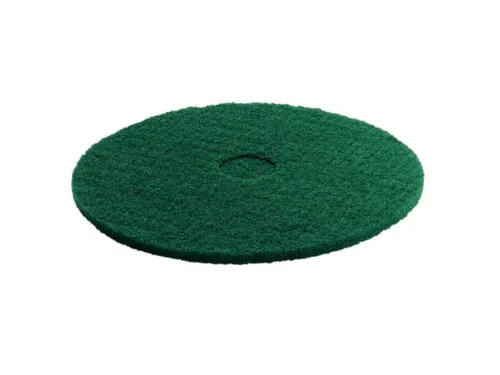 Pad,v. éénschijfsreinigingsmach.,5pads,Middelhard,Ø 432mm,groen