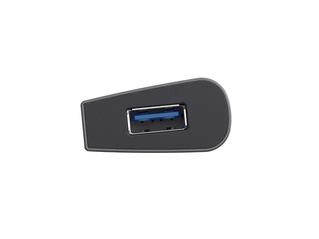 Hub Trust HALYX 7-port USB-A 3.2 zilver