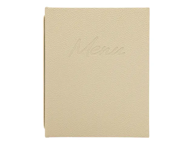 Porte-menu Securit Signature A5 sable