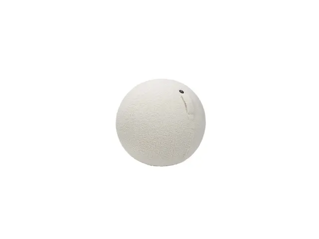 Ergoball ergonomische zitbal wit Ø 65 cm.
