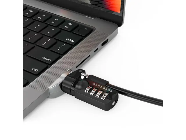 Compulocks MBPR14LDG01CL, Vergrendelbeugel, Zilver