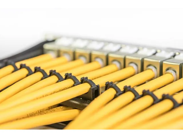 Cat 7A S/FTP installatiekabel 1500 MHz Dca AWG 22/1 100m ring SX Geel