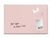 Glas Magneetbord Sigel Artverum mat rosé 60x40cm