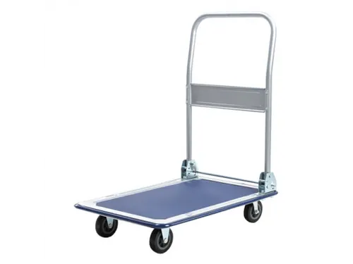 Magazijnwagen inklapbaar staal 150kg