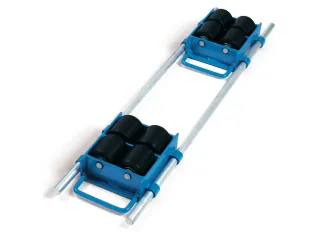 Onderzetrollers 6951 6000kg 250x200mm blauw - 2
