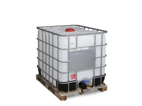 IBC-container,HxLxB 1160x1200x1000mm,1000l,invulopening Ø 150mm
