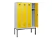 schoollocker,HxBxD 1950x1200x500mm,4vak,vak B 300mm,cil.-slot