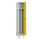 locker voor scheiding van kleding,HxBxD 1950x300x500mm,1vak