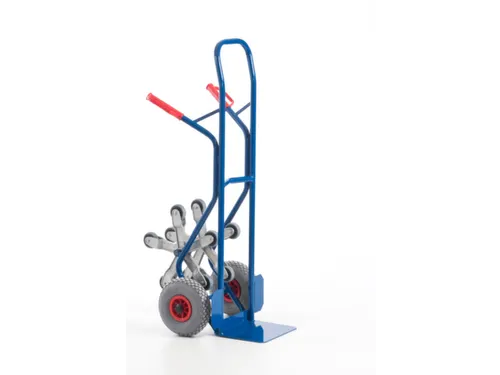 trapsteekwagen,5sterren,draagverm. 150kg,steekplaat BxD 300x225mm