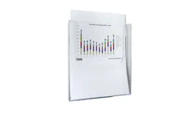 Magnetisch Documenthouder A4