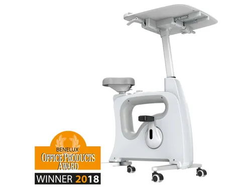 Bureaufiets Tournette Deluxe Wit