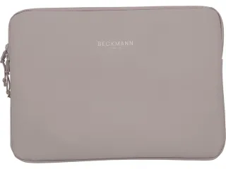 Laptophoes Beckmann Street M 24x34x2cm Warm Grey 13 inch - 1