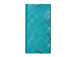 Elastomap 1928 met 3 kleppen ft DL Assorti kleuren karton - 2