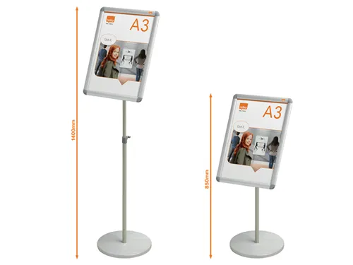 Infostandaard Nobo Essence incl. A3 kliklijst