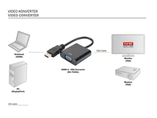 Digitus Hdmi naar Vga Adapter - 3