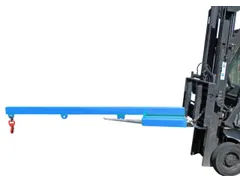 Kraanarm Vaste Arm Zonder Neiging L 2400mm Draagverm. 2.5t Lichtblauw